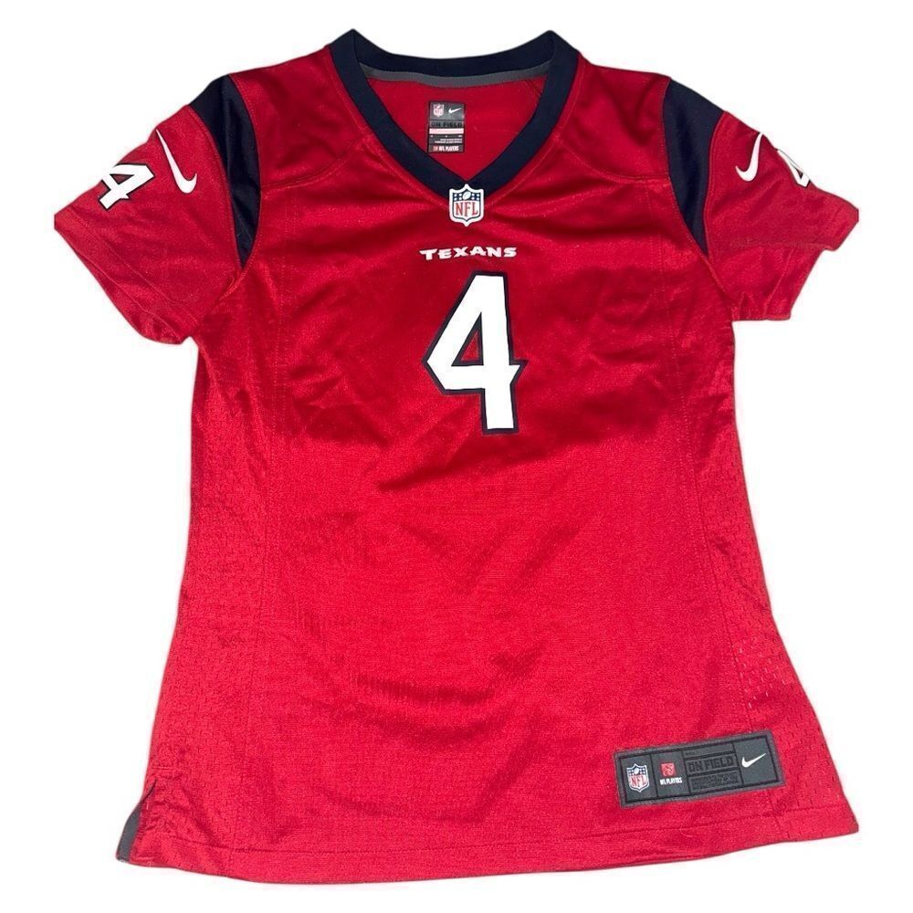 Nike Deshaun Watson Houston Texans Game Jersey size small NFL game jersey 4